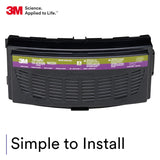 3M Versaflo TR-6350N Formaldehyde/HE Cartridge — 5-Pack