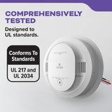 Kidde 30CUAR Battery-Operated Combination Smoke and CO Alarm