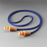3M 1270 Reusable Corded Earplugs NRR 25 Multi-Flange 5-Pair