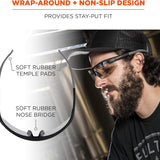 Ergodyne Skullerz SKOLL-AF Anti-Fog Safety Glasses — ANSI Z87.1+