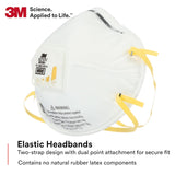 3M 8210V N95 Disposable Respirator with Cool Flow Valve