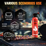 Ostutry B0D9QHML7C 8-IN-1 Fire Extinguisher — ABCK Multi-Class