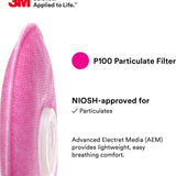 3M 2091 P100 Respirator Filter