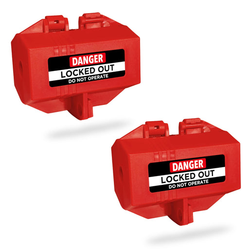TRADESAFE TRADESAFE Lockout Tagout Plug Lock, 110-