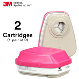 3M 60922 P100 Acid Gas Respirator Cartridge