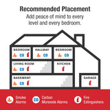 First Alert SMCO410 Z-Wave Smoke and CO Alarm