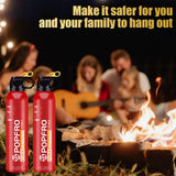 POPFRO B0CBR6SCRX 4-In-1 Portable Fire Extinguisher — Home Garage And