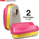 3M 60923 P100 Acid Gas Organic Vapor Respirator Cartridge — image 4