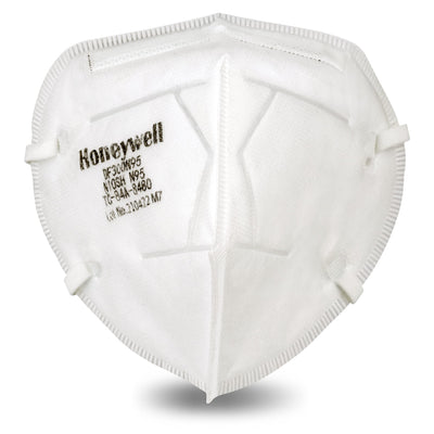 Honeywell DF300 N95 Flatfold Disposable Respirator