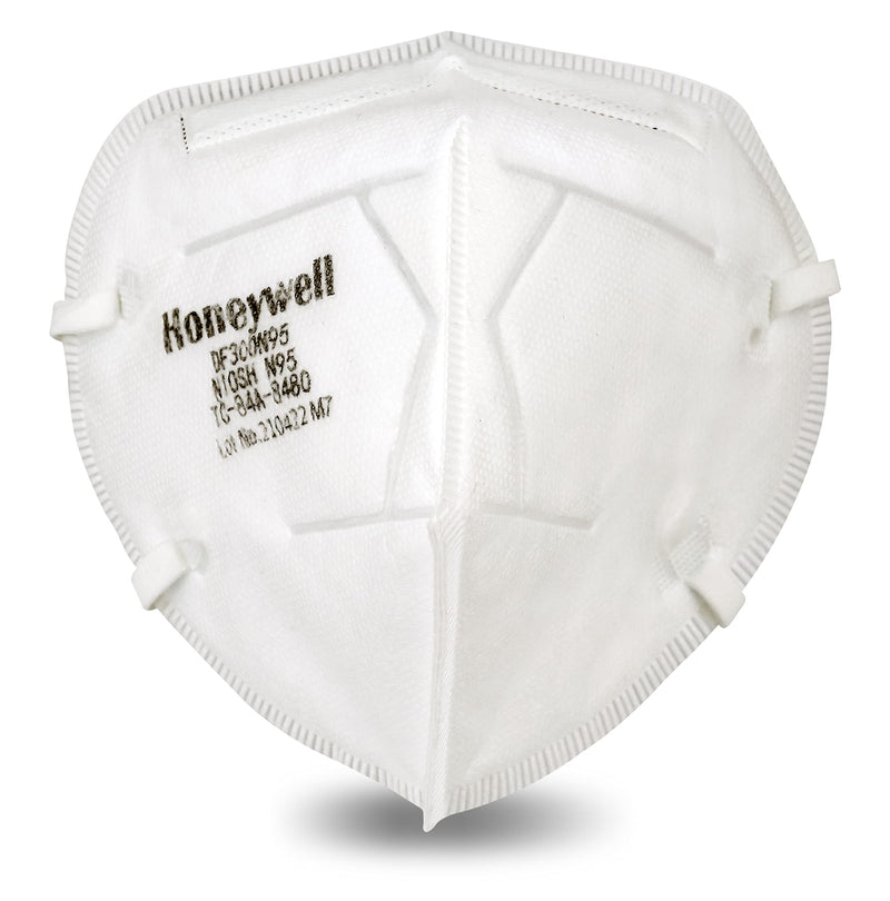 Honeywell H910P DF300 N95 Flatfold Disposable Respirator