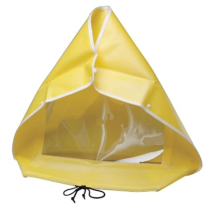 Allegro 2040-04 Replacement Hood for Bitrex and Saccharin Fit Test Kits