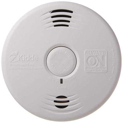 Kidde p3010cu — Kidde B086S4XM3W Photoelectric Smoke And CO Detector — Voice Alerts