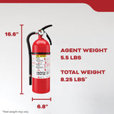 Kidde B0CB9GWDGF 3A40BC Multipurpose Fire Extinguisher — High Capacity