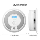X-Sense SC07 10-Year Battery Combination Smoke Carbon Monoxide Alarm