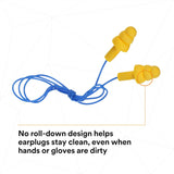 3M E-A-R UltraFit 340-4002 Corded Earplugs NRR 27 50-Pair