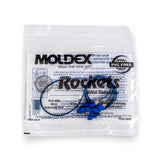 Moldex 6415 Rockets Metal Detectable Corded Reusable Earplugs — NRR 27dB, 50 Pairs