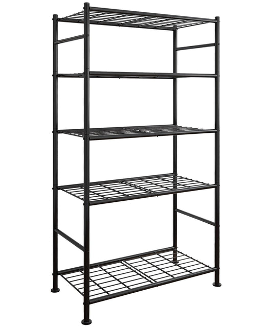 Generic Storage Shelves, 5 Tier Shelf Organizer,