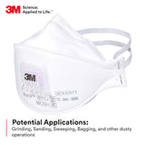 3M 9211+ N95 Disposable Respirator with Cool Flow Valve