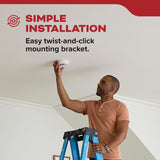 Kidde 10SDR Battery-Operated Smoke Alarm