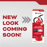 Kidde B0CB9GWDGF 3A40BC Multipurpose Fire Extinguisher — High Capacity