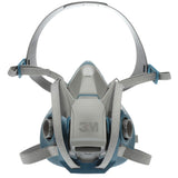 3M 6502 QL Rugged Comfort Half Mask Respirator Medium — image 1