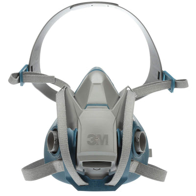 3M 6502 QL Rugged Comfort Half Mask Respirator Medium