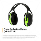 3M PELTOR X4A Over-the-Head Earmuffs NRR 27