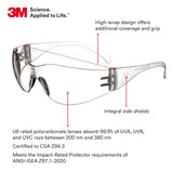 3M Virtua AP Protective 11819-00000-20 Safety Glasses