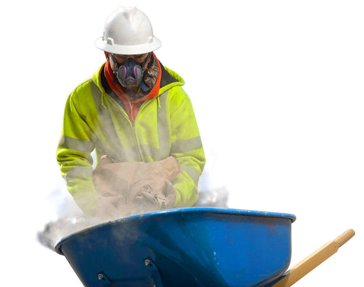 GVS SPR457 Elipse P100 Dust Half Mask Respirator With Replaceable And