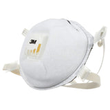 3M 8214 N95 Disposable Welding Respirator with Cool Flow Valve Nuisance Organic Vapor Relief