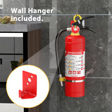 Ougist B0DHCNGCPS ABC Fire Extinguisher 5 Lb — 2-A:10-B:C