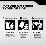 Kidde B0F4DZ7FM9 Commercial Fire Extinguisher Rechargeable 2A10BC