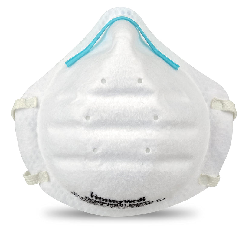 Honeywell Surgical N95 Respirator, NIOSH-Approved, 20-Pack