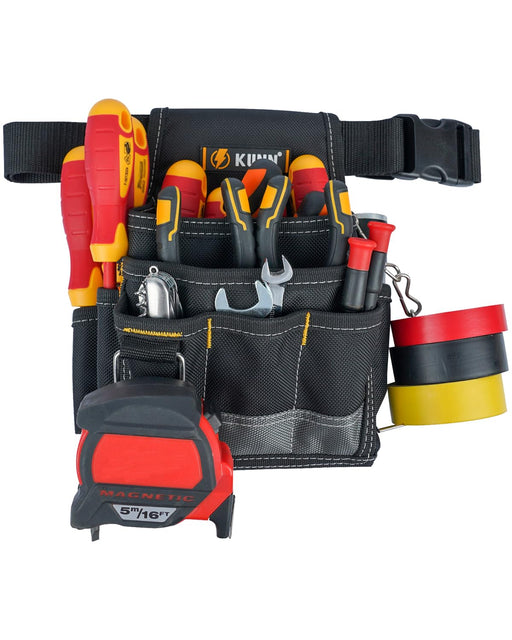 KUNN KUNN Electrician Tool Pouch, Durable Sma