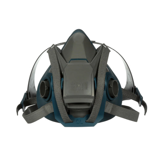 3M 6501 QL Half-mask respirator with 3M logo on a white background
