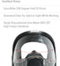 North 760008AW Respirator with clear visor and text highlighting features on a white background