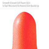 Howard Leight MAX-30 MAX Foam Ear Plugs — Corded NRR 30