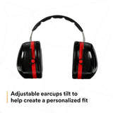 3M H10A Peltor Optime 105 Ear Muffs