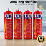 AmzBoom B0CQRS3HWY Fire Extinguisher 4-Pack — With Mount Brackets