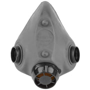 Gray Honeywell North 550030S respirator nose piece air filter on a white background