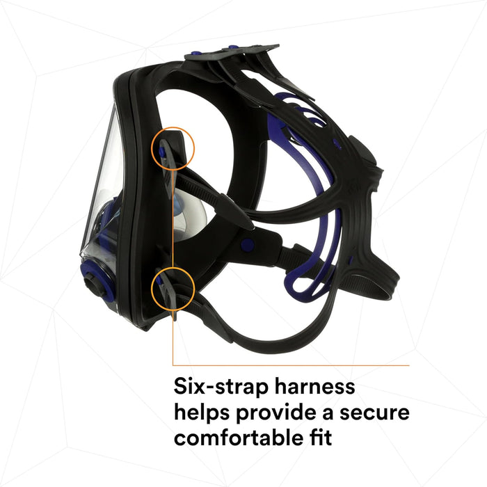 3M FF-401 Ultimate FX Small Full Face Respirator Mask