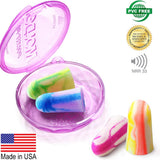 Moldex 6683 Softies Uncorded Disposable Foam Earplug Jar — NRR 33dB, 50 Pairs