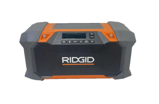 RIDGID RIDGID 18V Hybrid Jobsite Radio with Blu