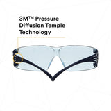 3M SecureFit SF204SGAF-BLU Blue Safety Glasses