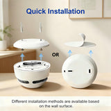 PG-S08 Battery-Operated Smoke Detector — Residential