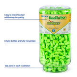Moldex 6708 Meteors EcoStation Refill — NRR 33dB, 500 Pairs
