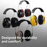 3M PELTOR Optime 95 H6P3E Earmuffs NRR 21 Cap-Mount