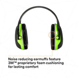 3M PELTOR X4A Over-the-Head Earmuffs NRR 27