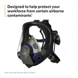 3M FF-401 Ultimate FX Small Full Face Respirator Mask