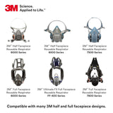 3M 60922 P100 Acid Gas Respirator Cartridge